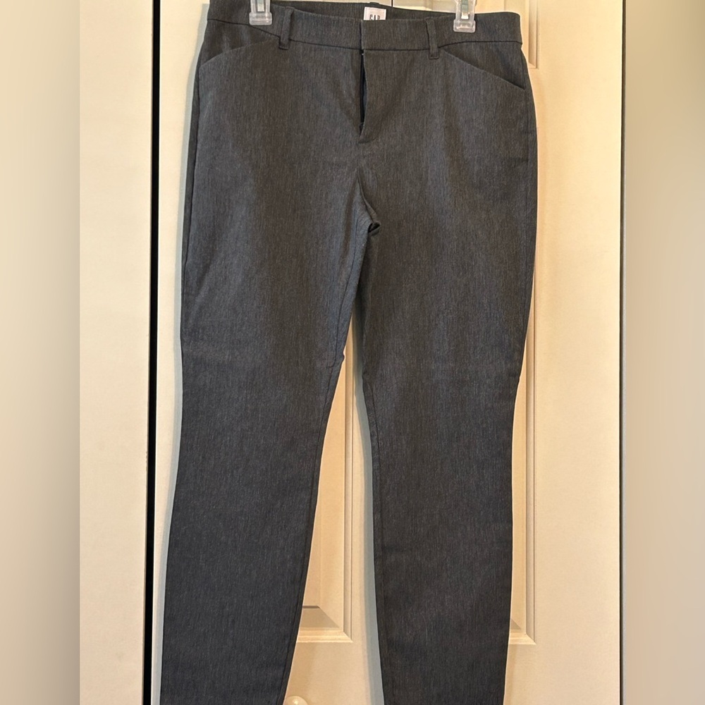 Gap Gray Slim Fit Trousers